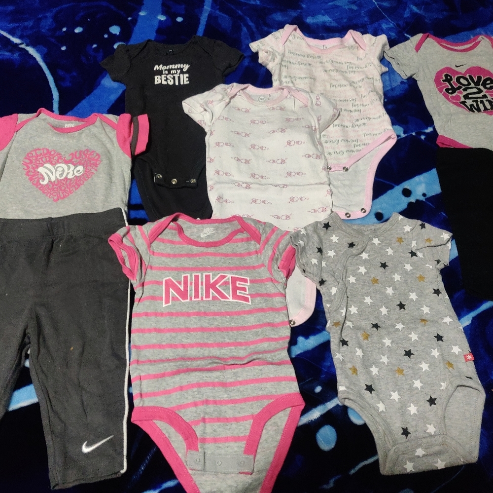 Baby Girl Bundle Clothing